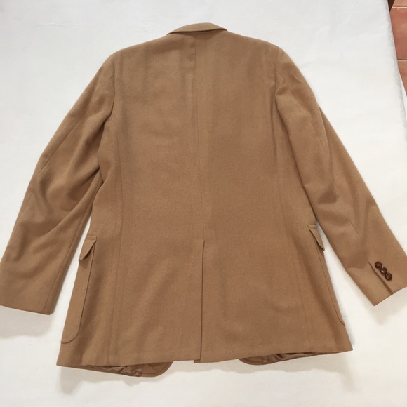 Palm Beach Vintage Camel hair sport coat. - Picture 6 of 8